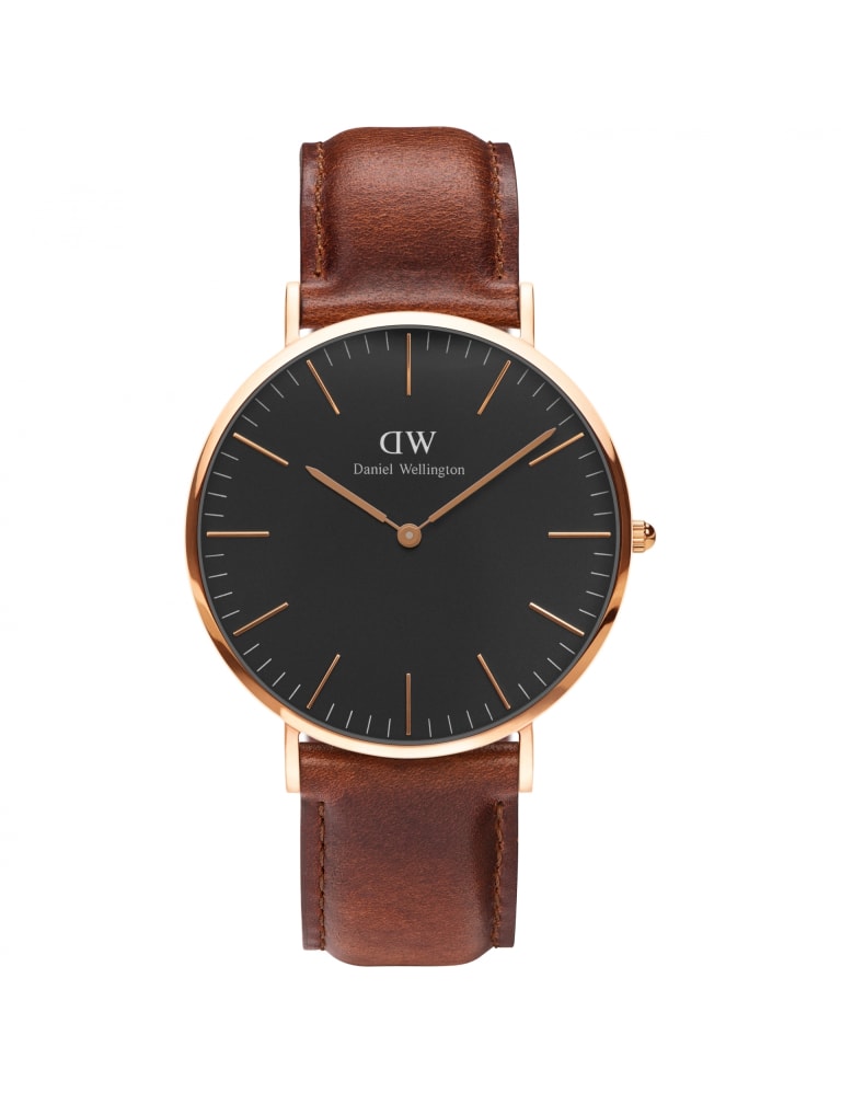 Daniel Wellington 40 St Mawes Leather Watch Daniel Wellington M S