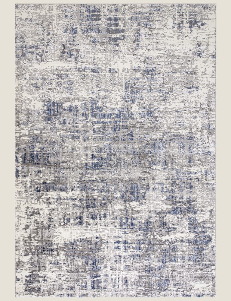 Orion Abstract Metallic Rug | Asiatic | M&S
