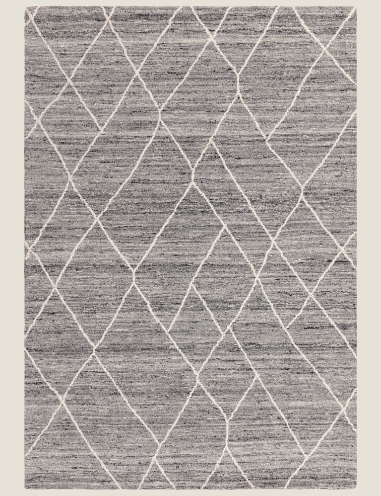 Noah Pure Wool Rug 1 of 4