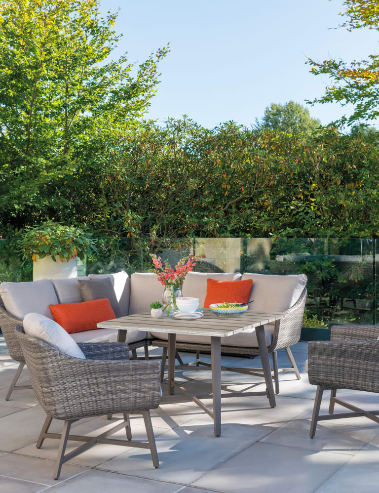 Kettler lamode 6 seater dining set discount