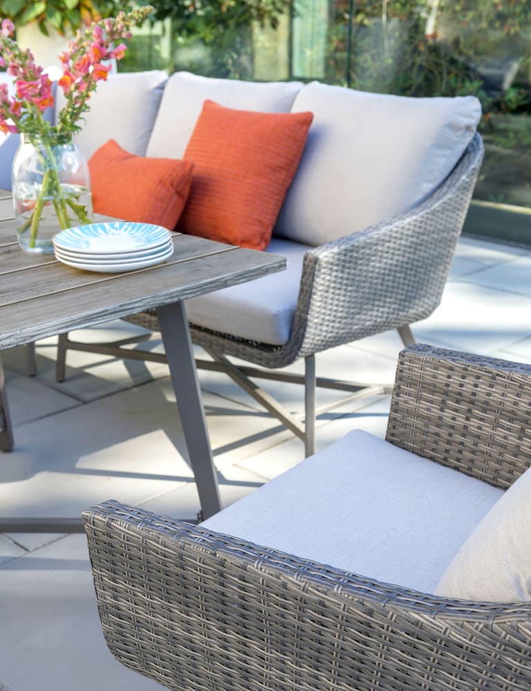 Kettler lamode 6 seater dining set discount