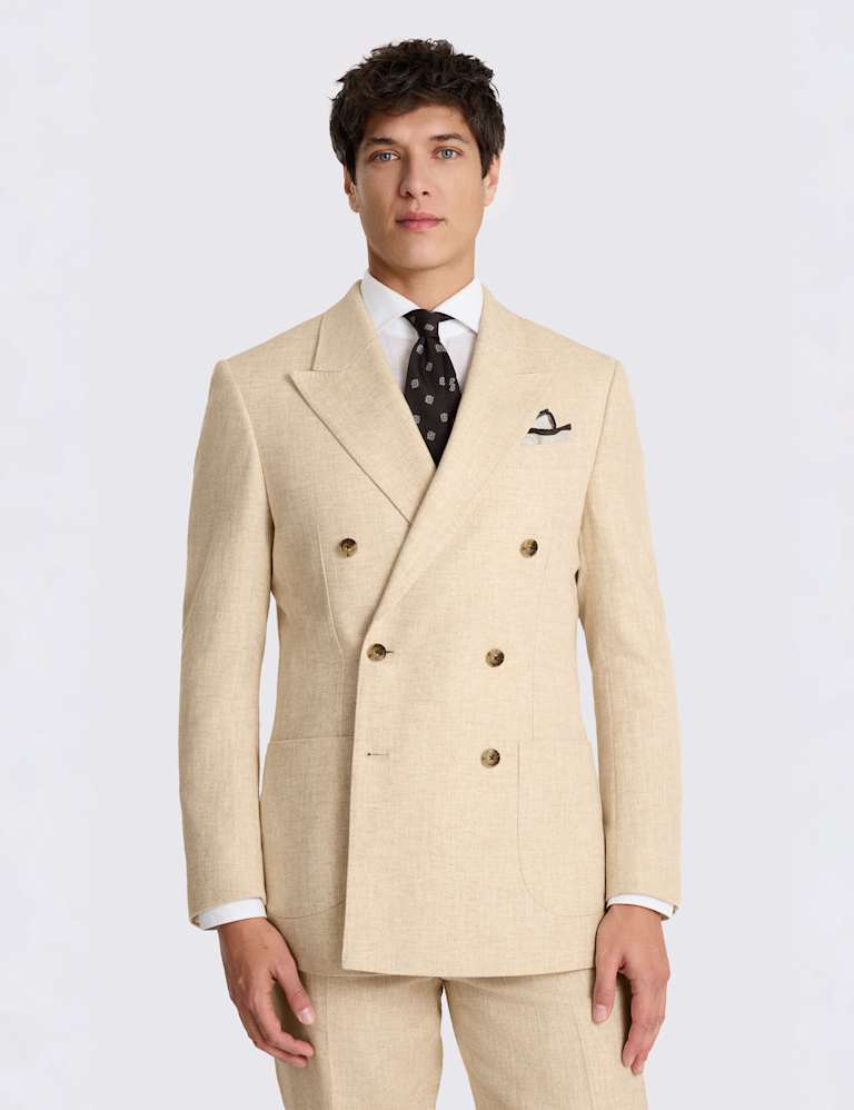 Relaxed Fit Linen Cotton Twill Suit 1 of 4