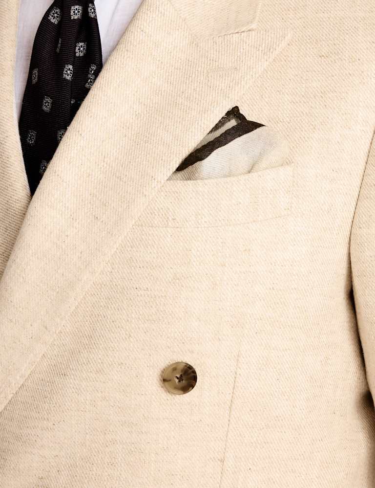 Relaxed Fit Linen Cotton Twill Suit 4 of 4