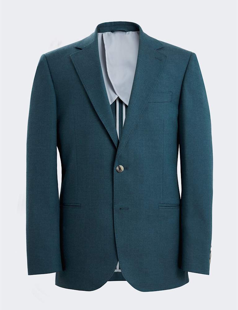 3 Piece Tailored Fit Flannel Suit 1 of 7