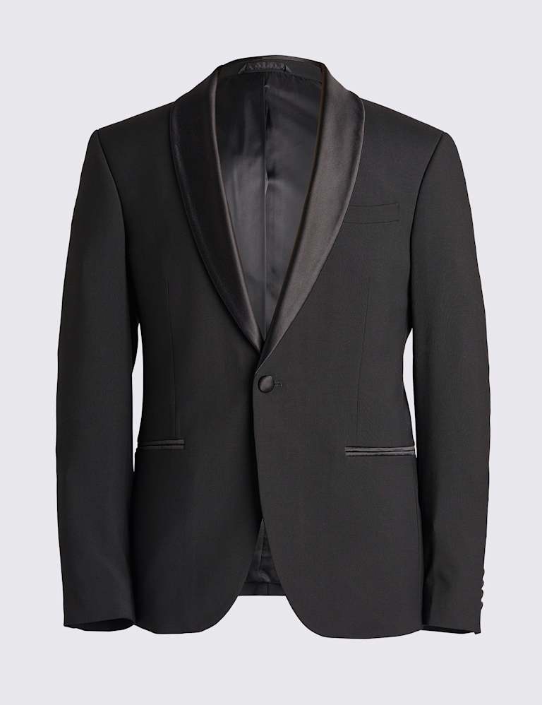 Slim Fit Shawl Lapel Tuxedo Suit 1 of 5