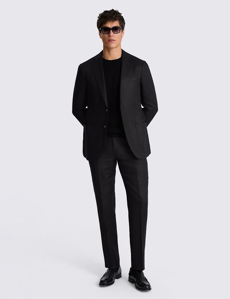 Tailored Fit Pure Linen Twill Suit 2 of 5