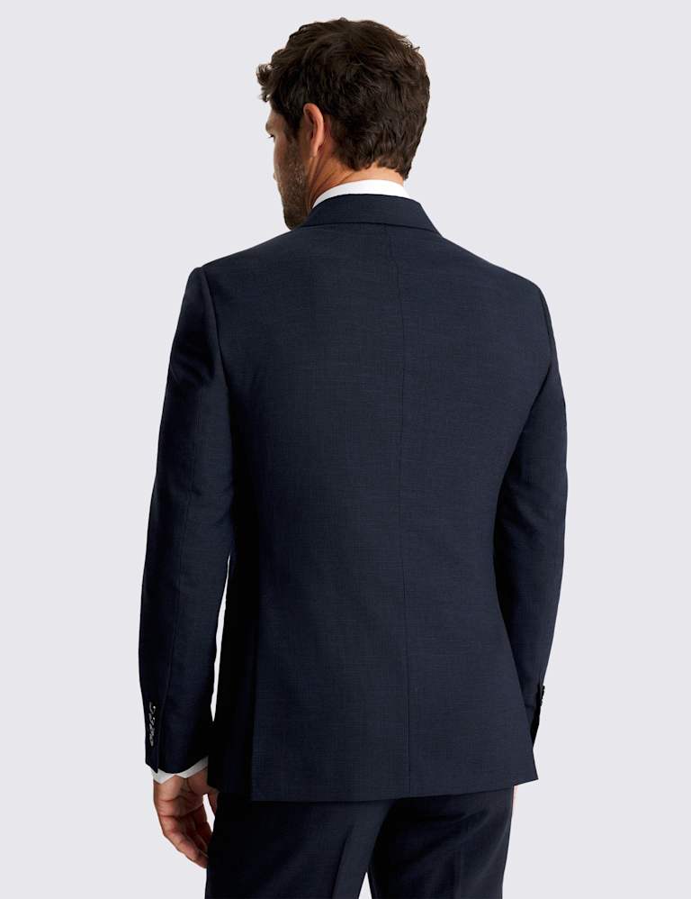 2 Piece Slim Fit Puppytooth Double Breasted Suits 3 of 5