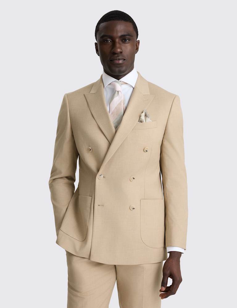 2 Piece Tailored Fit Double Breasted Suit 1 of 5