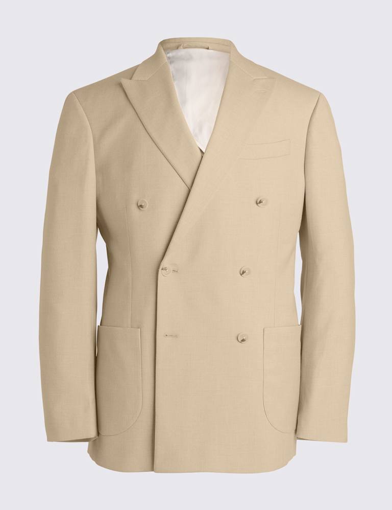 2 Piece Tailored Fit Double Breasted Suit 2 of 5