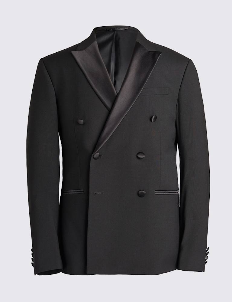 2 Piece Slim Fit Double Breasted Tuxedo Suit 2 of 5