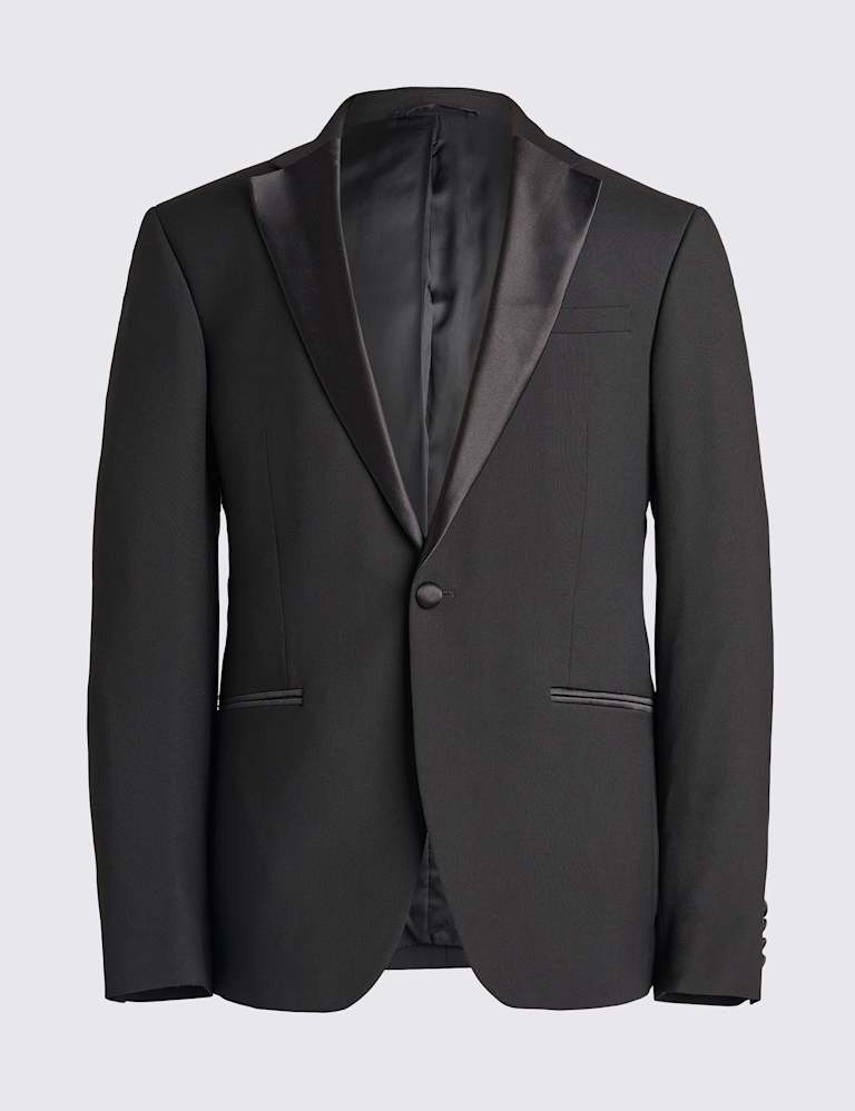 2 Piece Slim Fit Tuxedo Suit 2 of 5