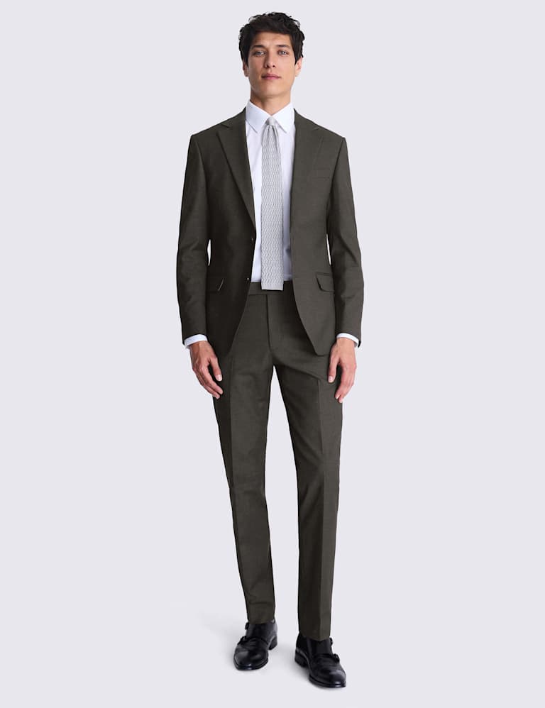 3 Piece Tailored Fit Stretch Suit 7 of 7