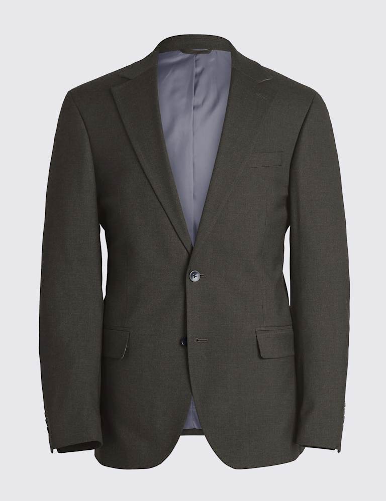 3 Piece Tailored Fit Stretch Suit 1 of 7