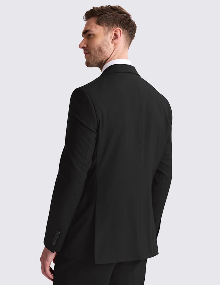 3 Piece Tailored Fit Stretch Suit 6 of 7