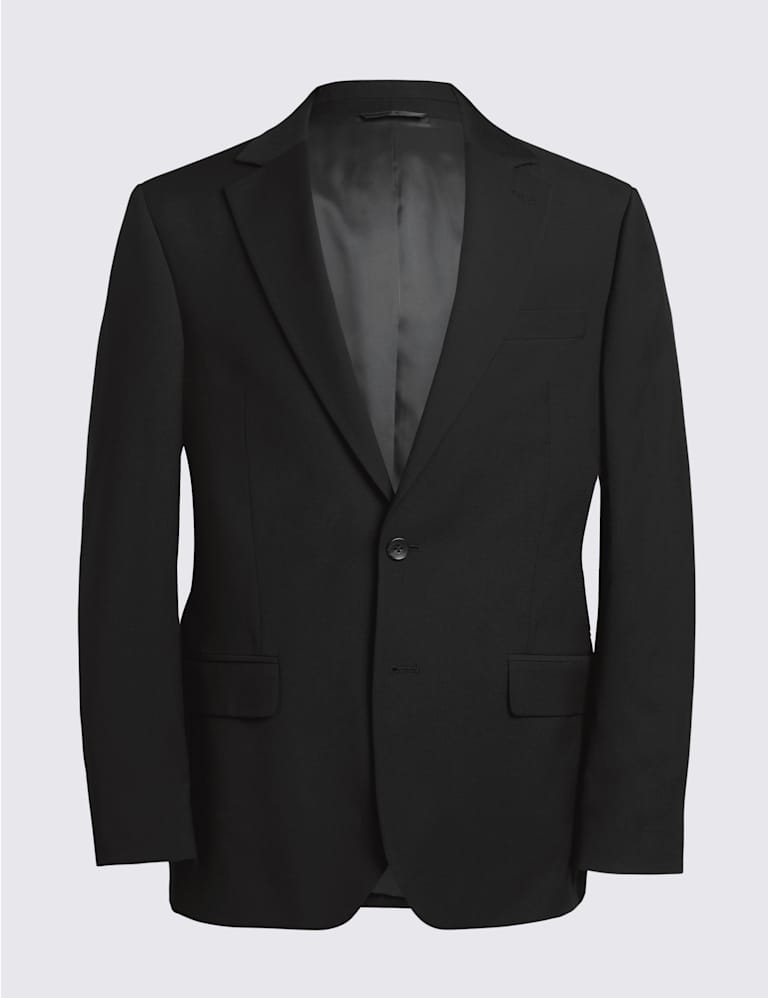 3 Piece Tailored Fit Stretch Suit 7 of 7