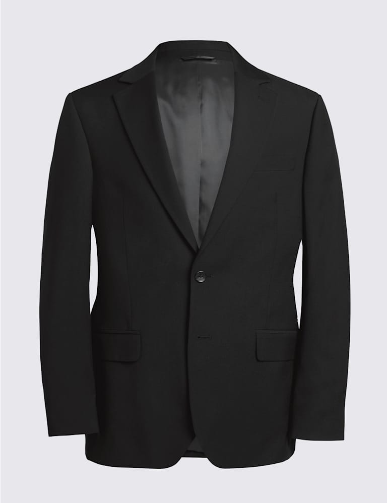 3 Piece Tailored Fit Stretch Suit 1 of 7