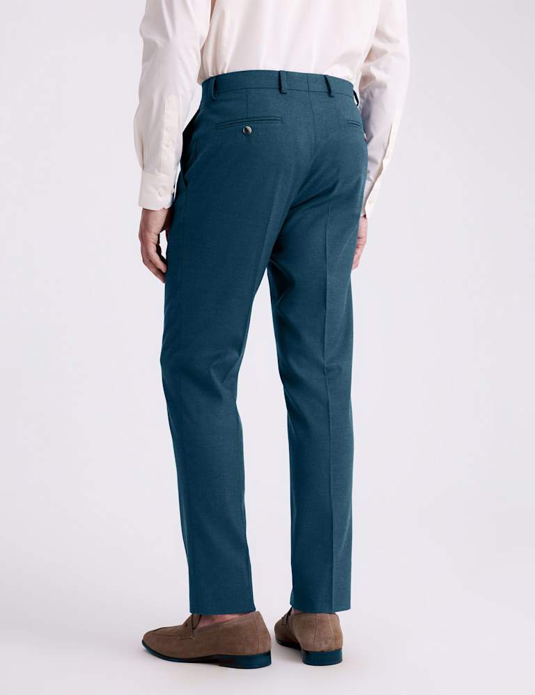 3 Piece Tailored Fit Flannel Suit 2 of 7