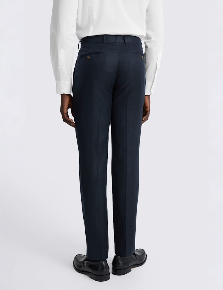 Slim Fit Pure Linen Twill Suit 5 of 7