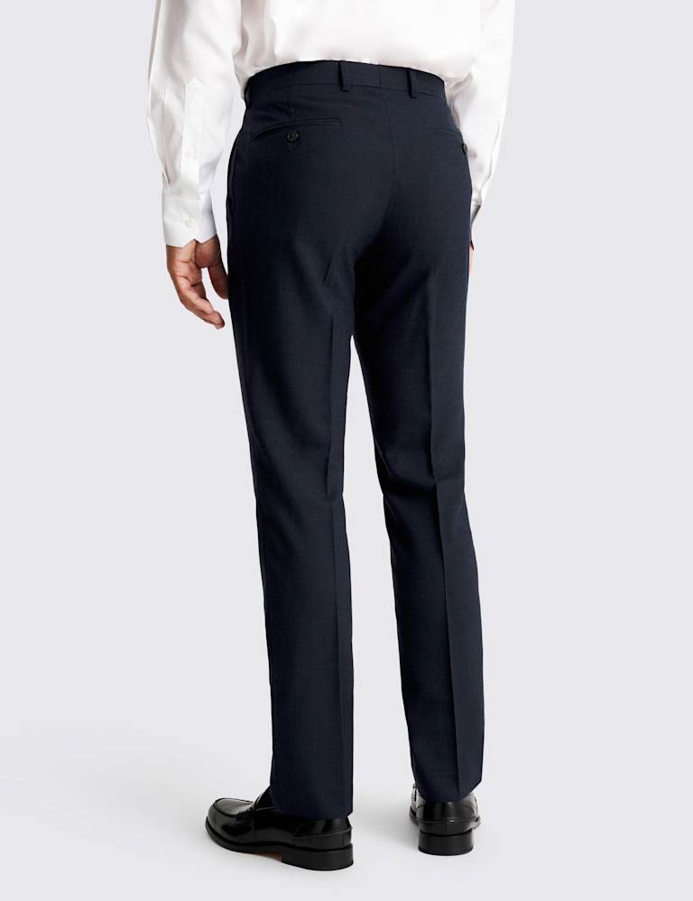 2 Piece Slim Fit Puppytooth Double Breasted Suits 4 of 5