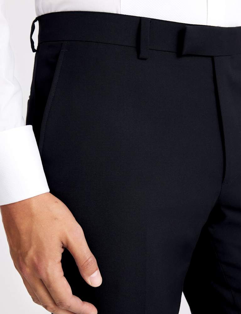 2 Piece Slim Fit Tuxedo Suit 3 of 5