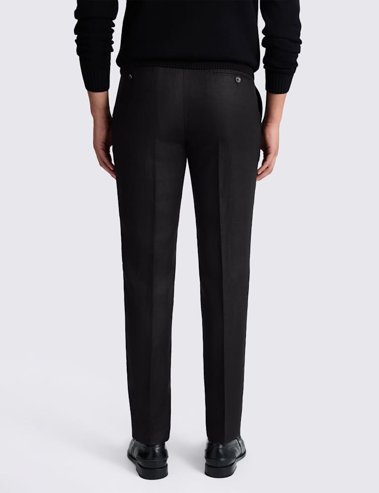 Tailored Fit Pure Linen Twill Suit 3 of 5