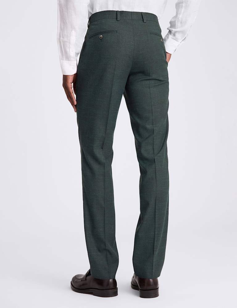 3 Piece Slim Fit Puppytooth Suit 2 of 7