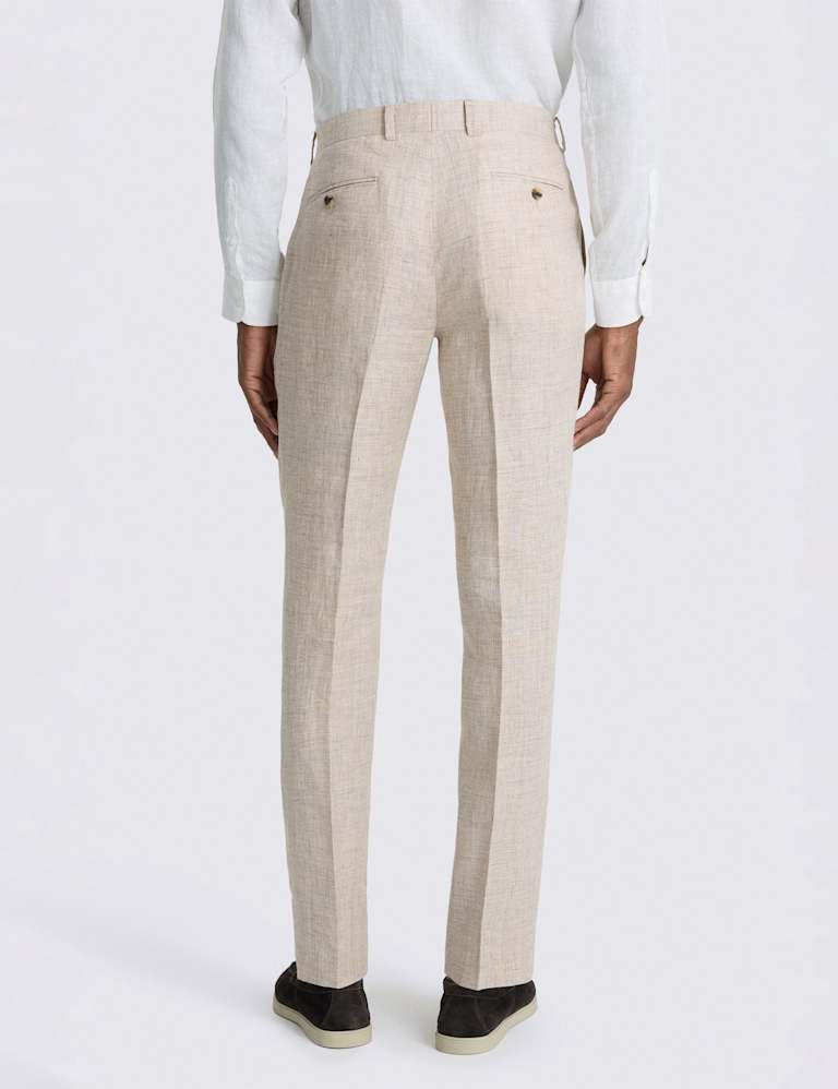 Slim Fit Pure Linen Suit 2 of 6