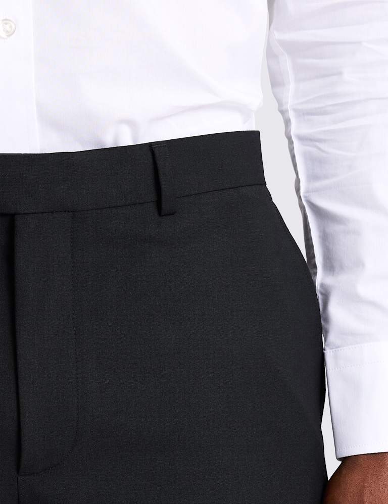 3 Piece Slim Fit Stretch Double Breasted Suit 3 of 7