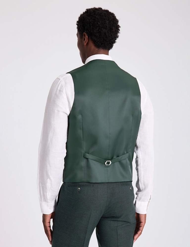 3 Piece Slim Fit Puppytooth Suit 3 of 7