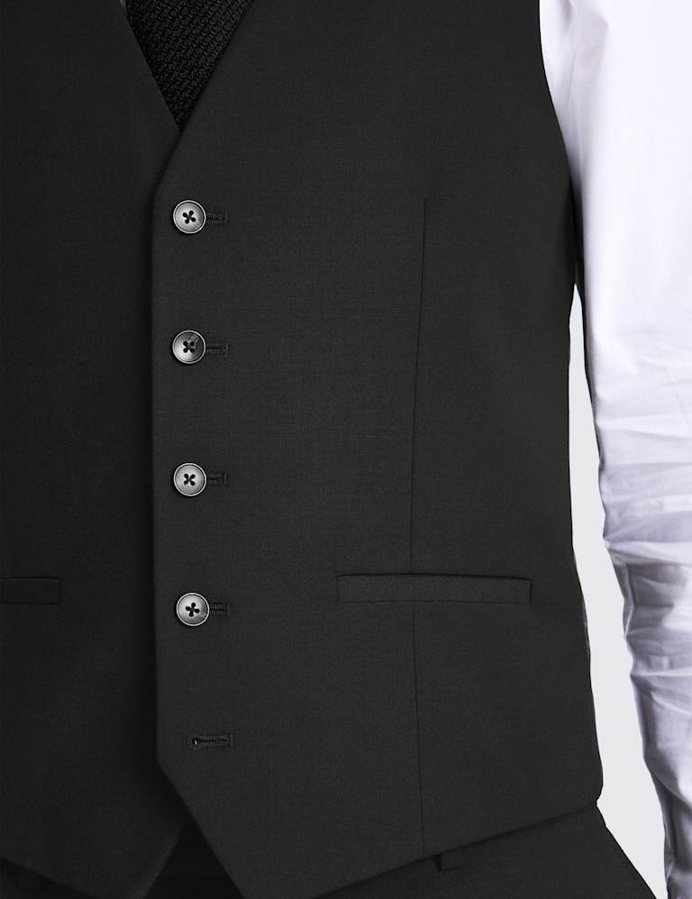 3 Piece Slim Fit Stretch Double Breasted Suit 4 of 7