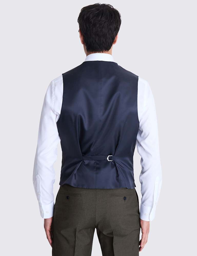 3 Piece Tailored Fit Stretch Suit 6 of 7