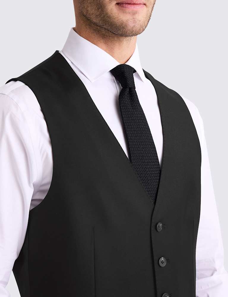 3 Piece Tailored Fit Stretch Suit 3 of 7