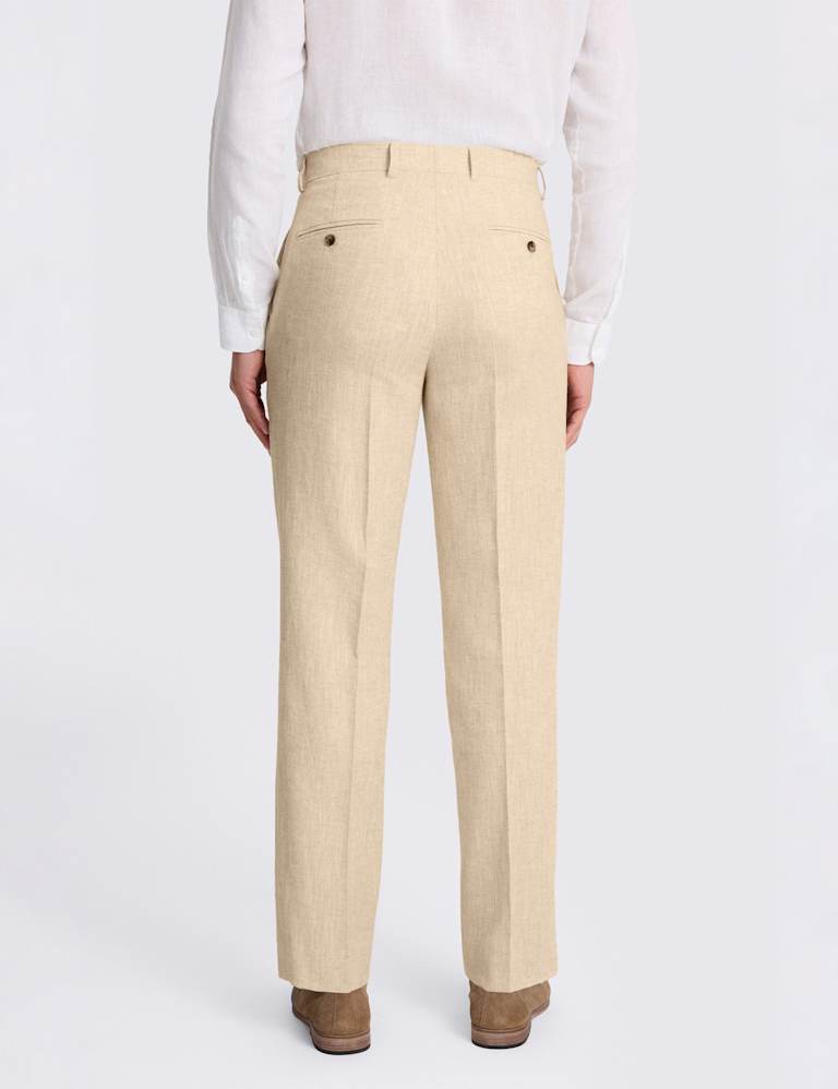 Relaxed Fit Linen Cotton Twill Suit 3 of 4