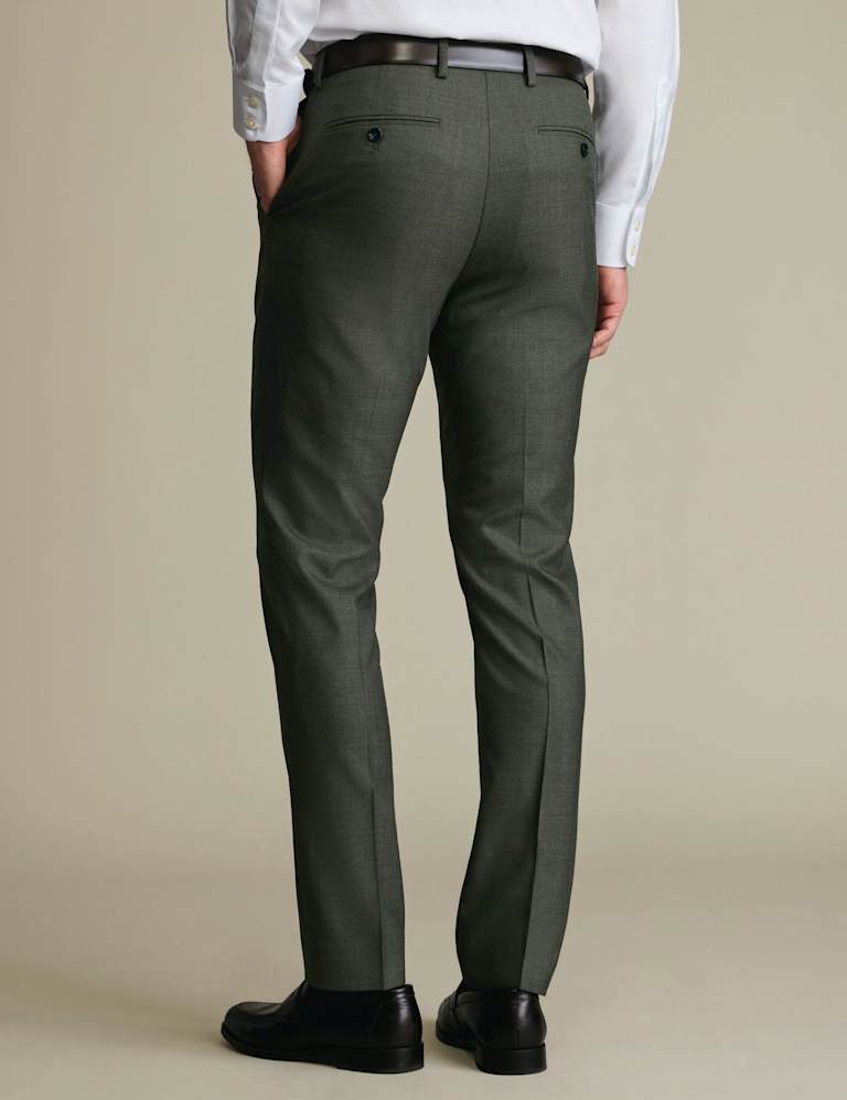 Slim Fit Pure Wool Double Breasted Suit 1 of 4