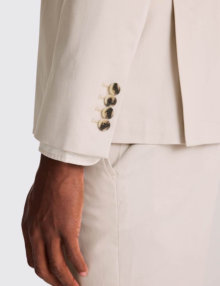 2 Piece Slim Fit Cotton Rich Suit 4 of 5