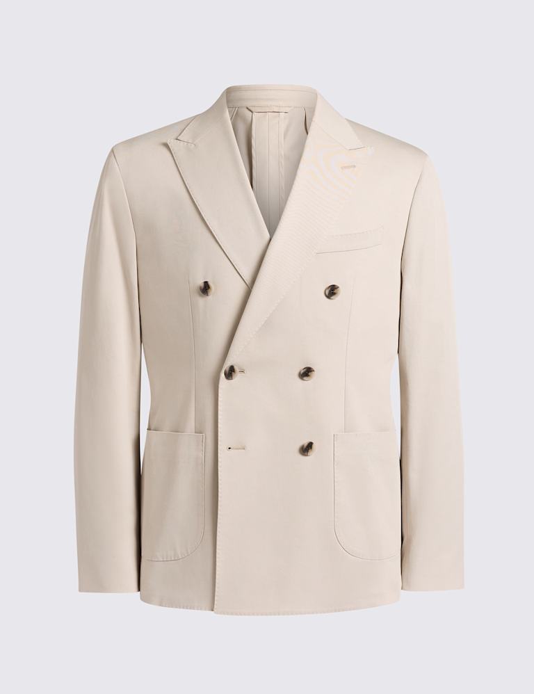 2 Piece Slim Fit Cotton Rich Suit 1 of 5