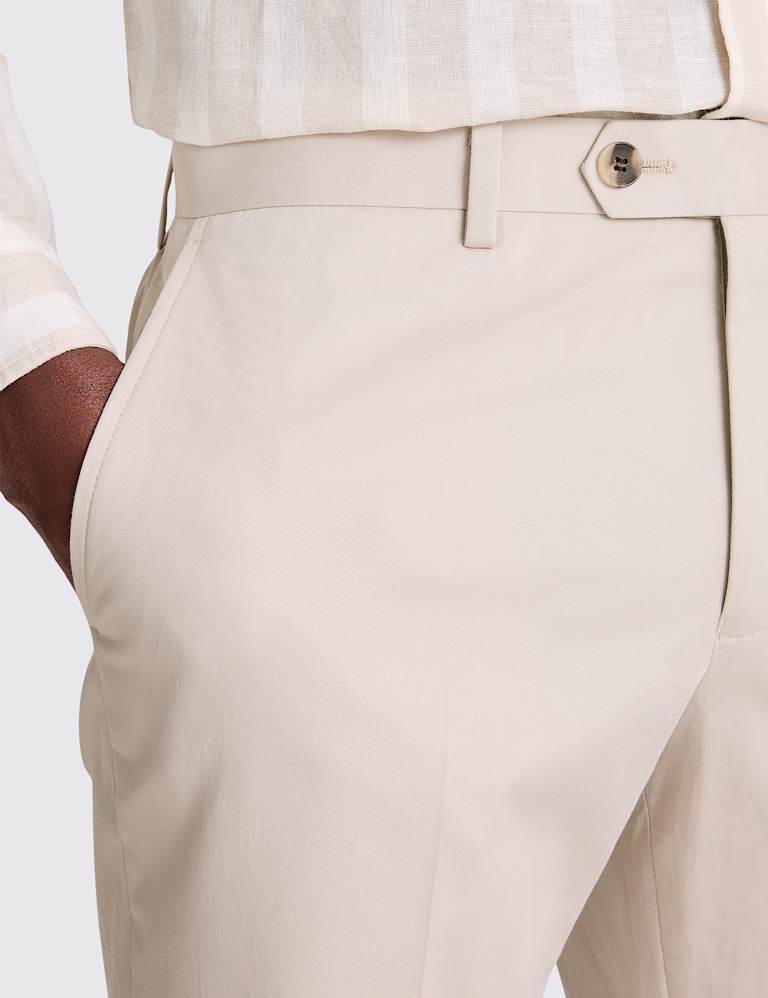2 Piece Slim Fit Cotton Rich Suit 3 of 5