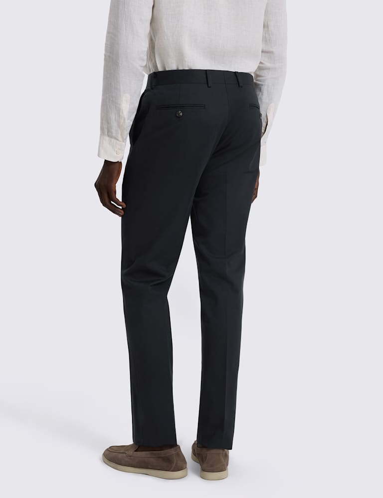 2 Piece Slim Fit Cotton Rich Double Breasted Suit 5 of 5