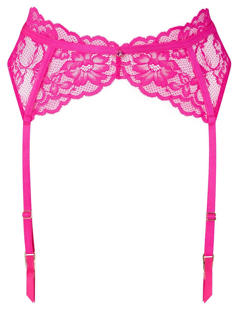 Sexy Lace Wired Plunge Bra Set (A-G) 4 of 9