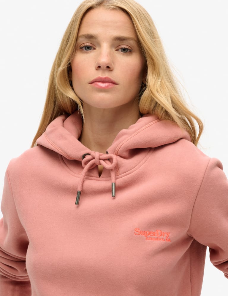 Cotton Rich Embroidered Hoodie 3 of 6