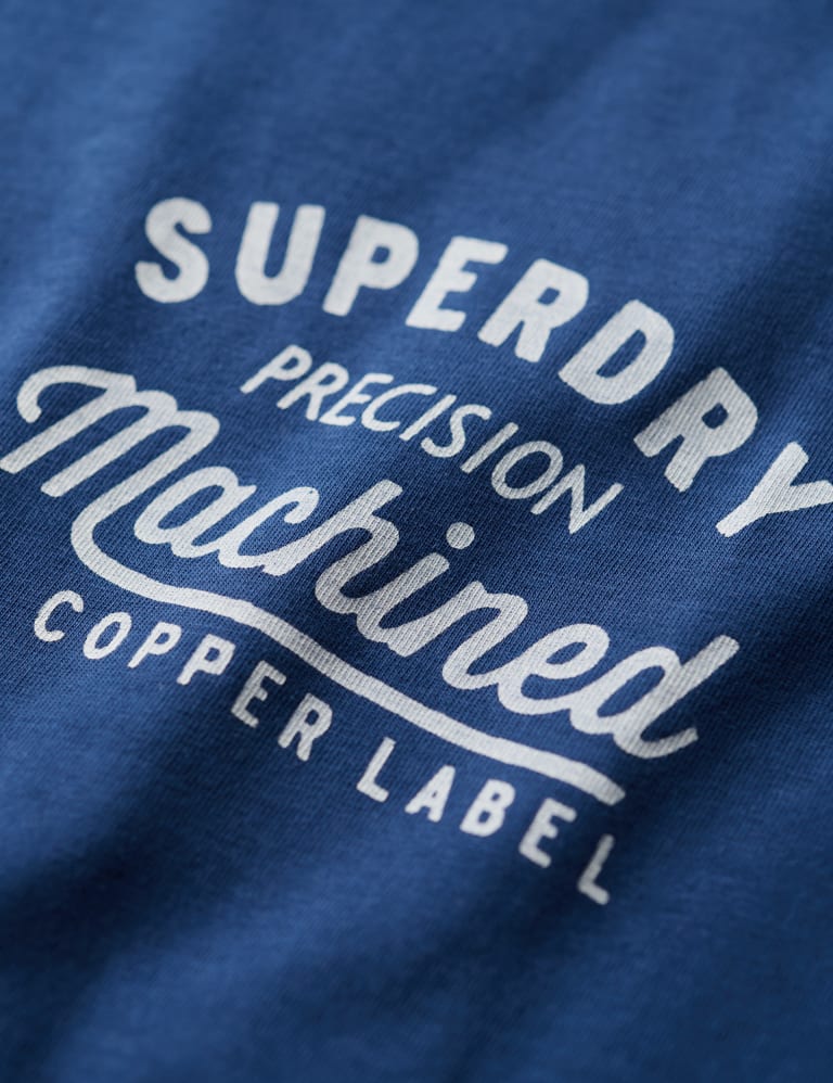 Pure Cotton Copper Label Graphic T-Shirt 5 of 5