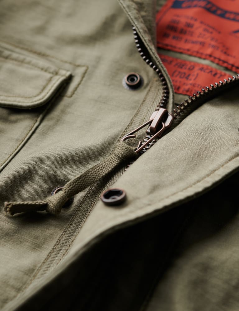 Pure Cotton Utility Jacket | Superdry | M&S 