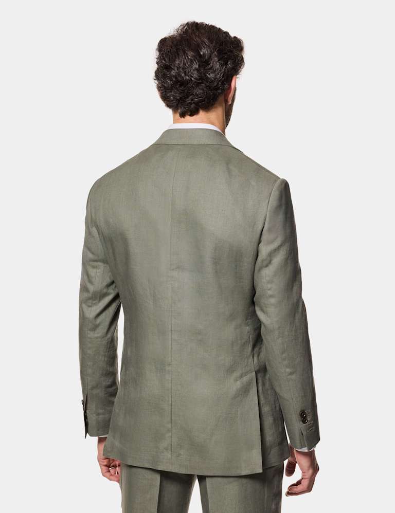 Tailored Fit Pure Linen Suits 3 of 4