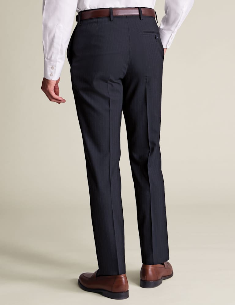 Slim Fit Wool Rich Pinstripe Suit 1 of 4