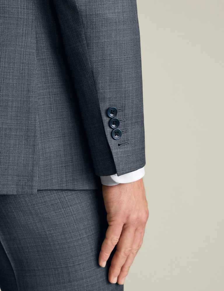 Slim Fit Italian Wool Suit 2 of 4