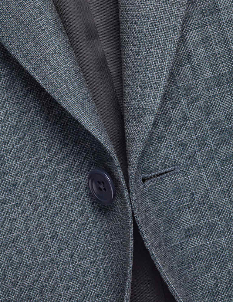 Slim Fit Italian Wool Suit 4 of 4