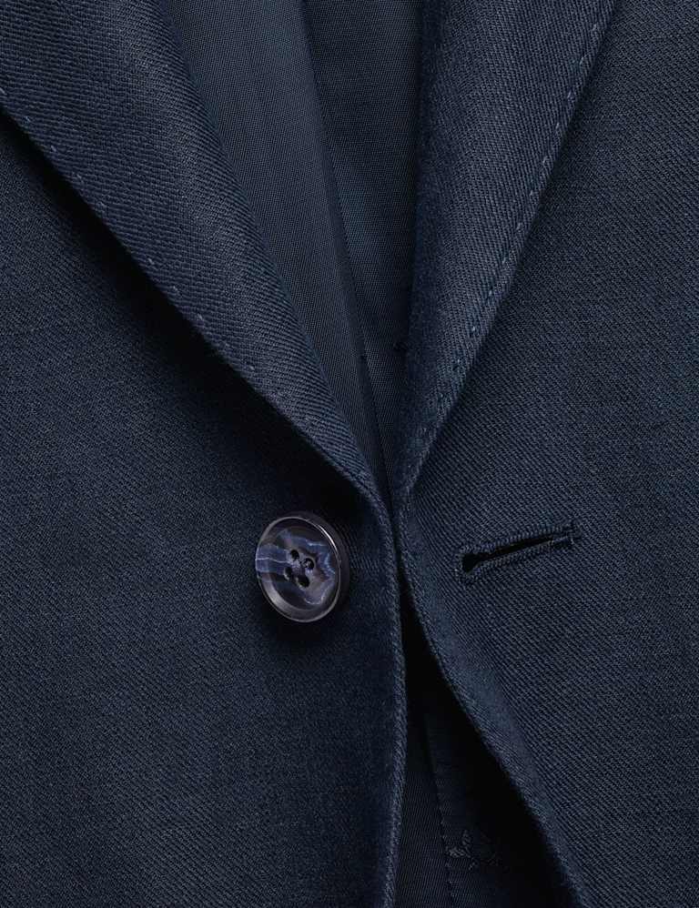 Slim Fit Pure Linen Suit 4 of 4