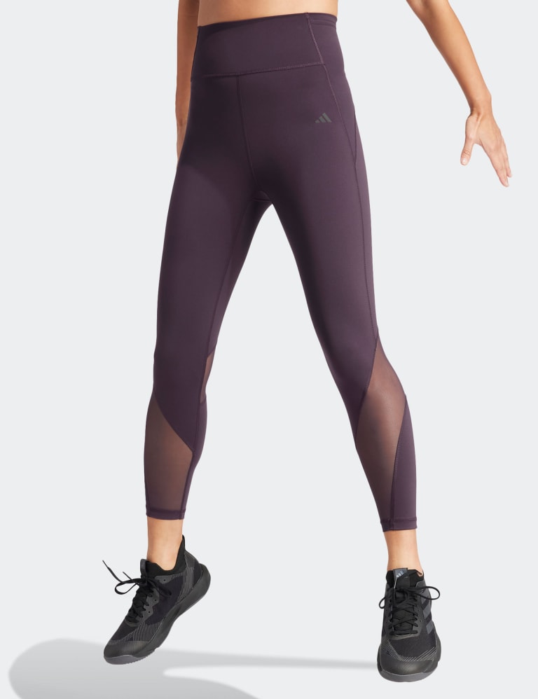 TLRD HIIT Training 7 8 Gym Leggings Adidas M S IE