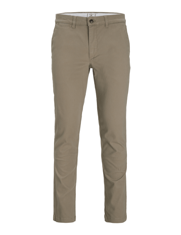 Slim Fit 5 Pocket Chinos 2 of 7