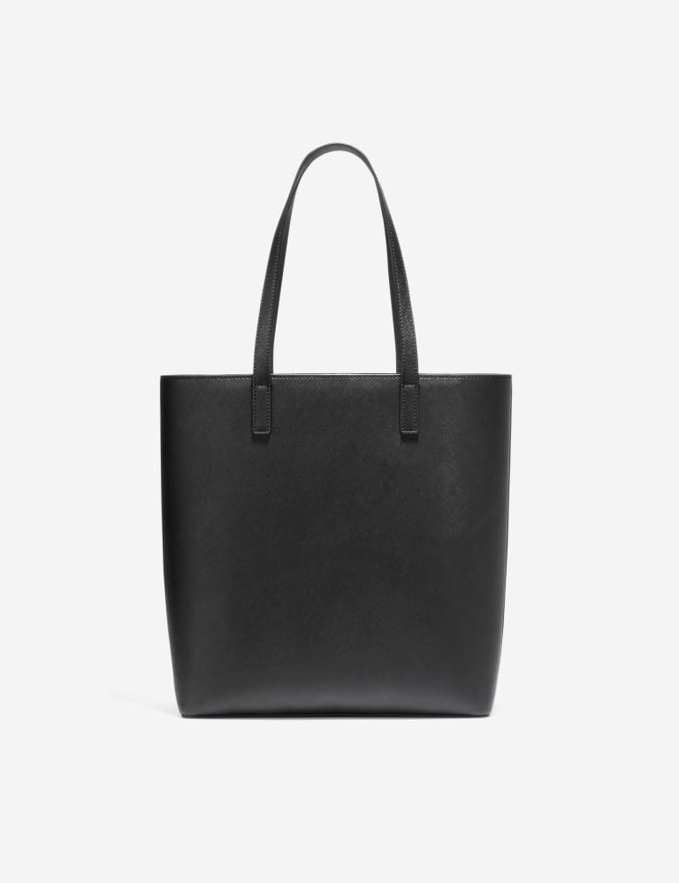 Go Anywhere Leather Tote Bag